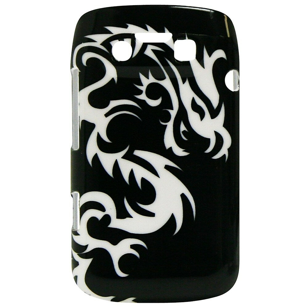 Image of Exian Case for Blackberry Bold 9790 - Dragon Silhouette