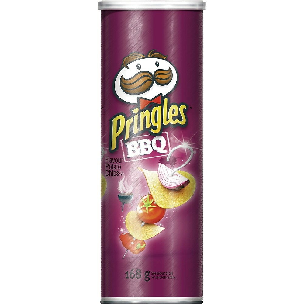 Image of Pringles Flavour Potato Chips - BBQ Flavour - 168 g