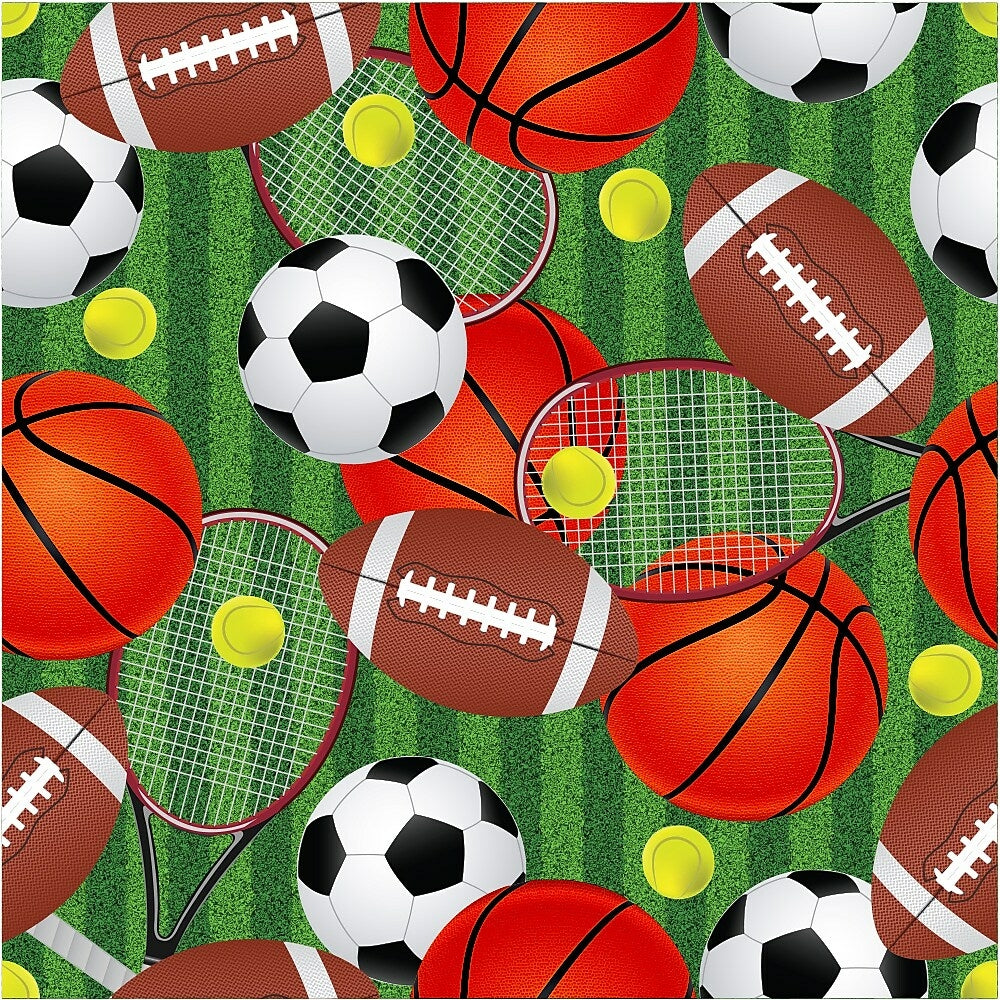 Image of Millbrook Studios Roll Wrap 10 Pack (60005), Sports Balls, 10 Pack (60005)