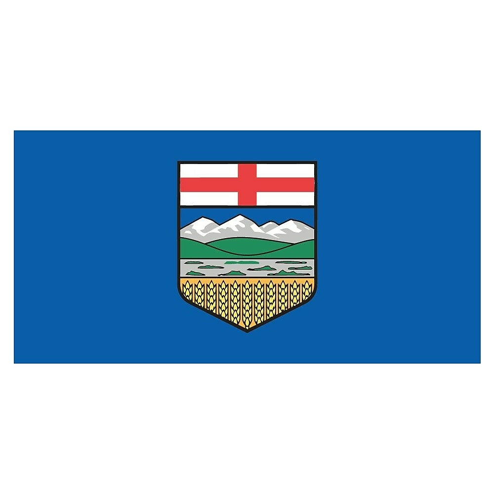 Image of Provincial Flag, Alberta, 36" x 60"