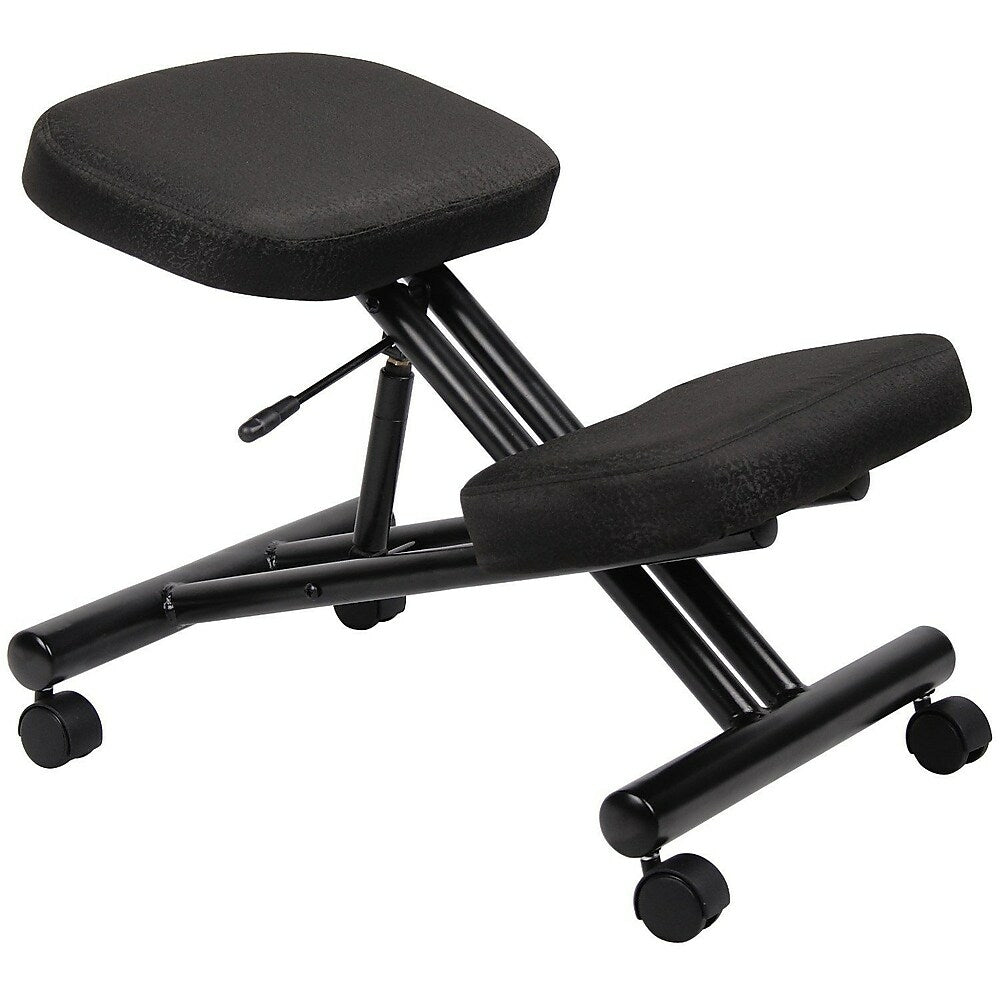 Image of Ergonomic Kneeling Chair, Black