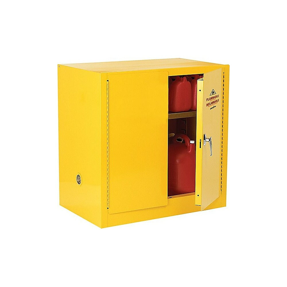 Image of Zenith Safety Flammable Storage Cabinet, 22 Gallon