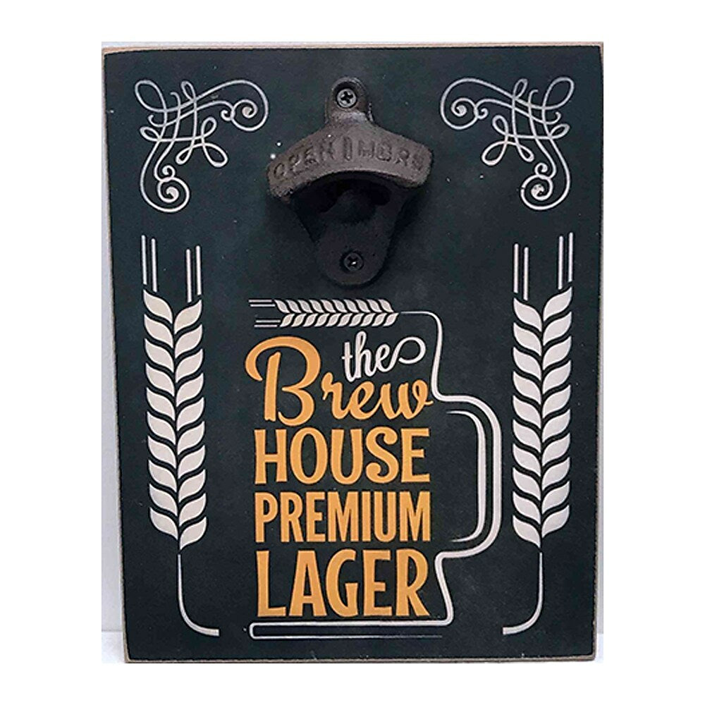 Image of Sign-A-Tology Bottle Opener Sign - 9" x 7" - Brew House