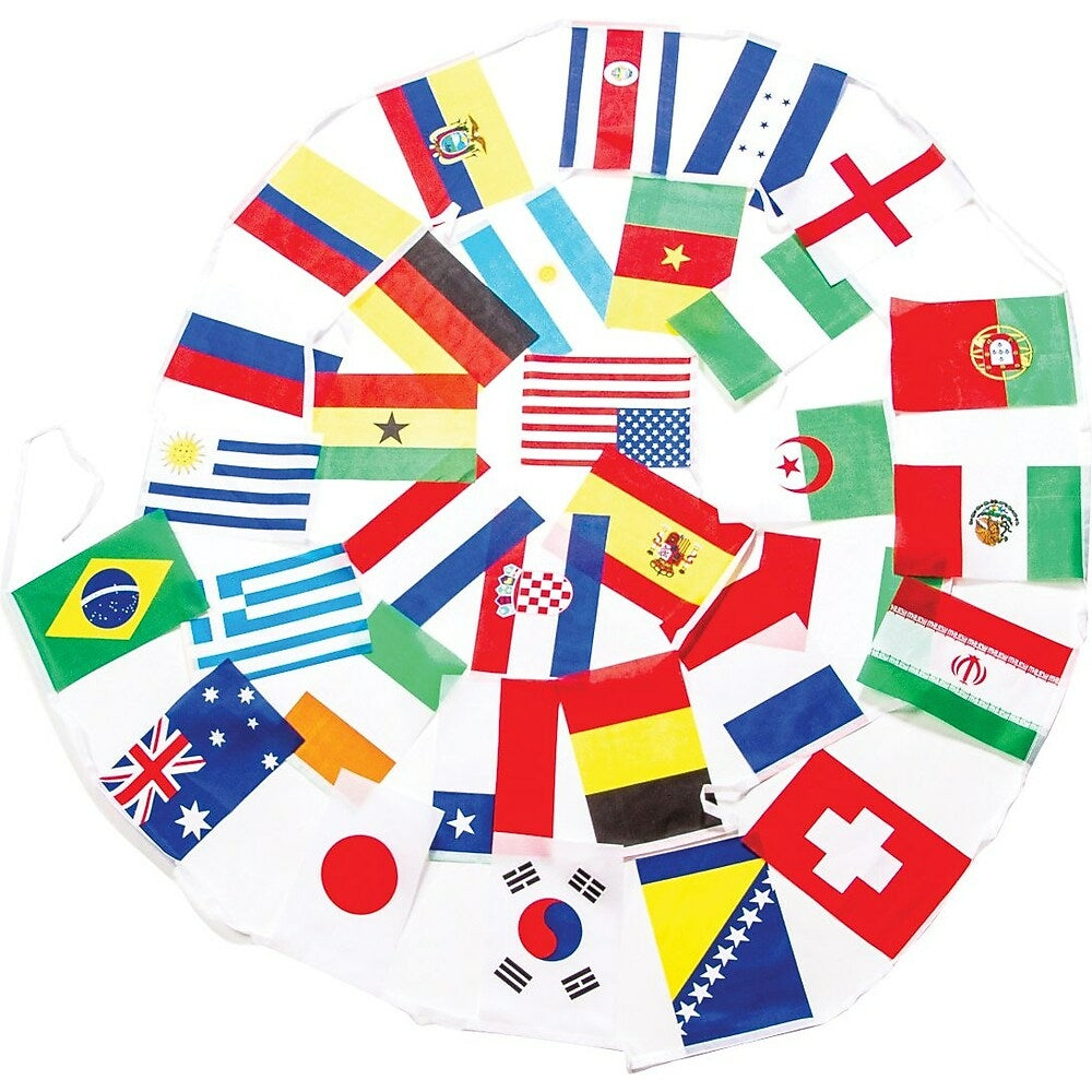 Image of World Cup Country Pennant, 8" x 12"