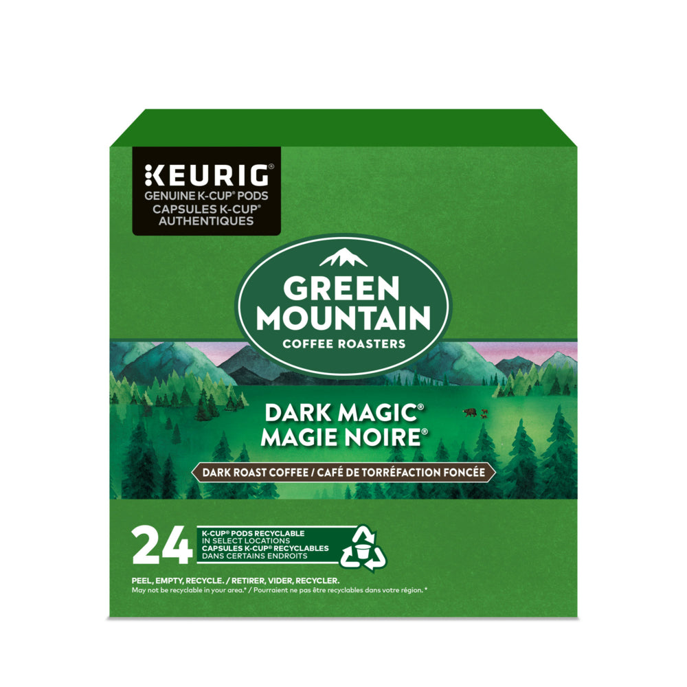 Image of Green Mountain Coffee Dark Magic K-Cup Pods - 24 Pack
