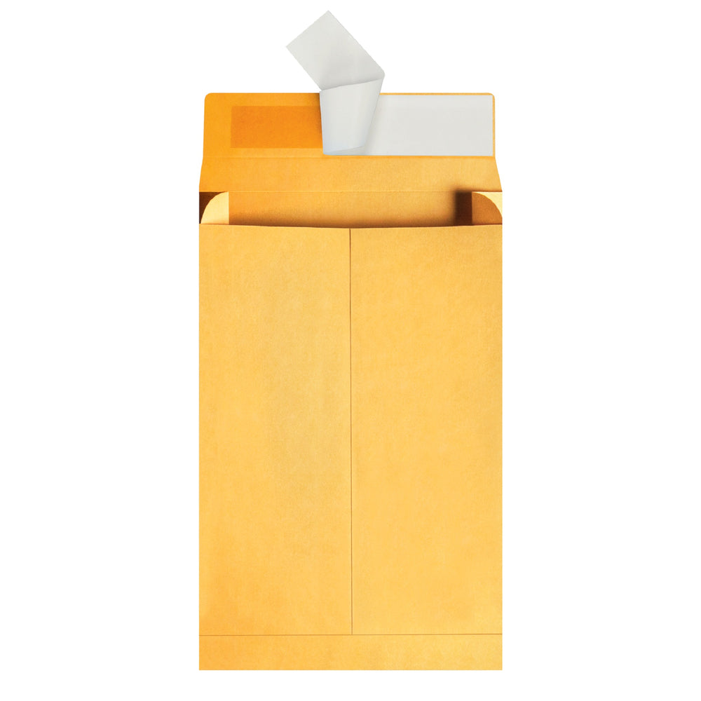 Image of Quality Park Kraft Envelopes - 9" x 12" x 2" Expansion - 25 Pack