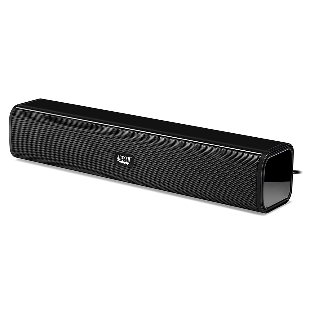 Image of Adesso Xtream S5 USB-Powered Sound Bar Speaker, Black