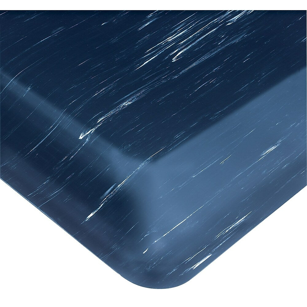 Image of Wearwell Tile-Top AM No. 420, 3' x 60', Blue