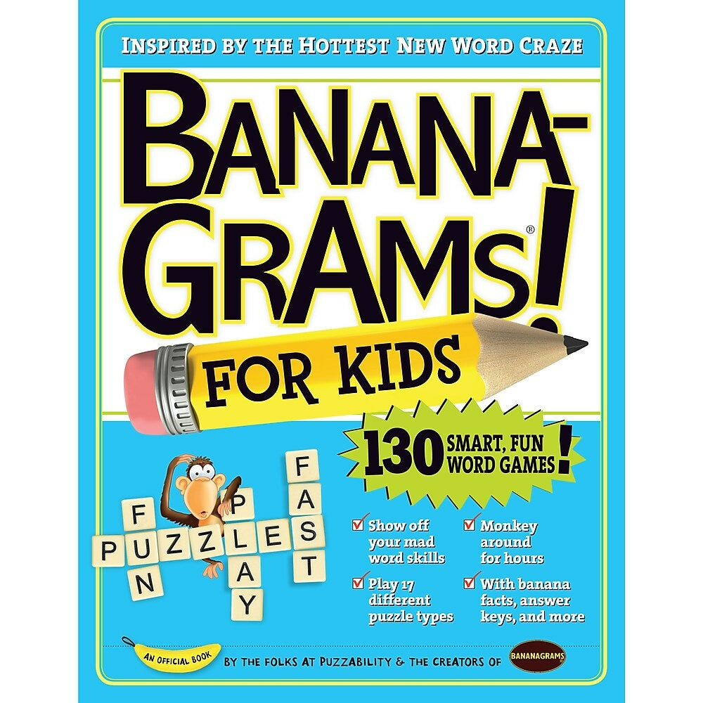 Image of Wheels Of Wonder Bananagrams for Kids