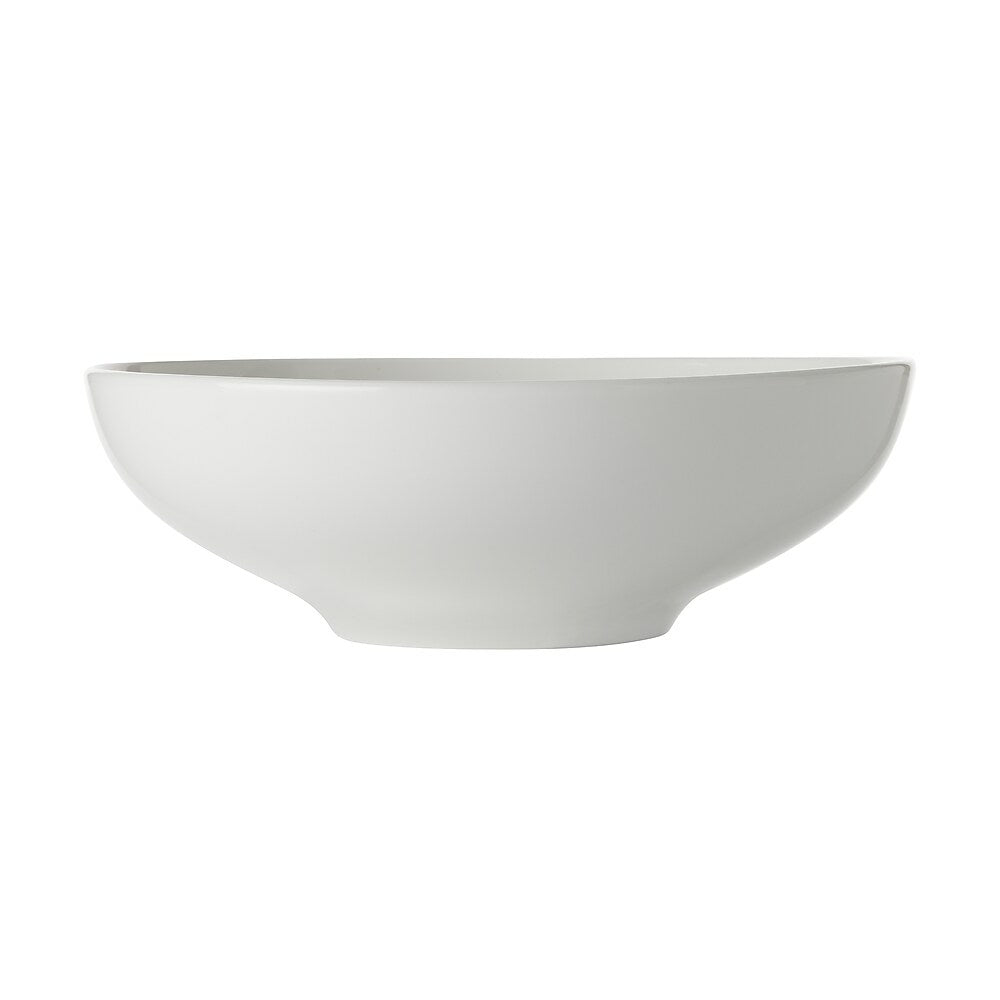 Image of Maxwell & Williams Basic White Coupe Bowl, 4 Pack