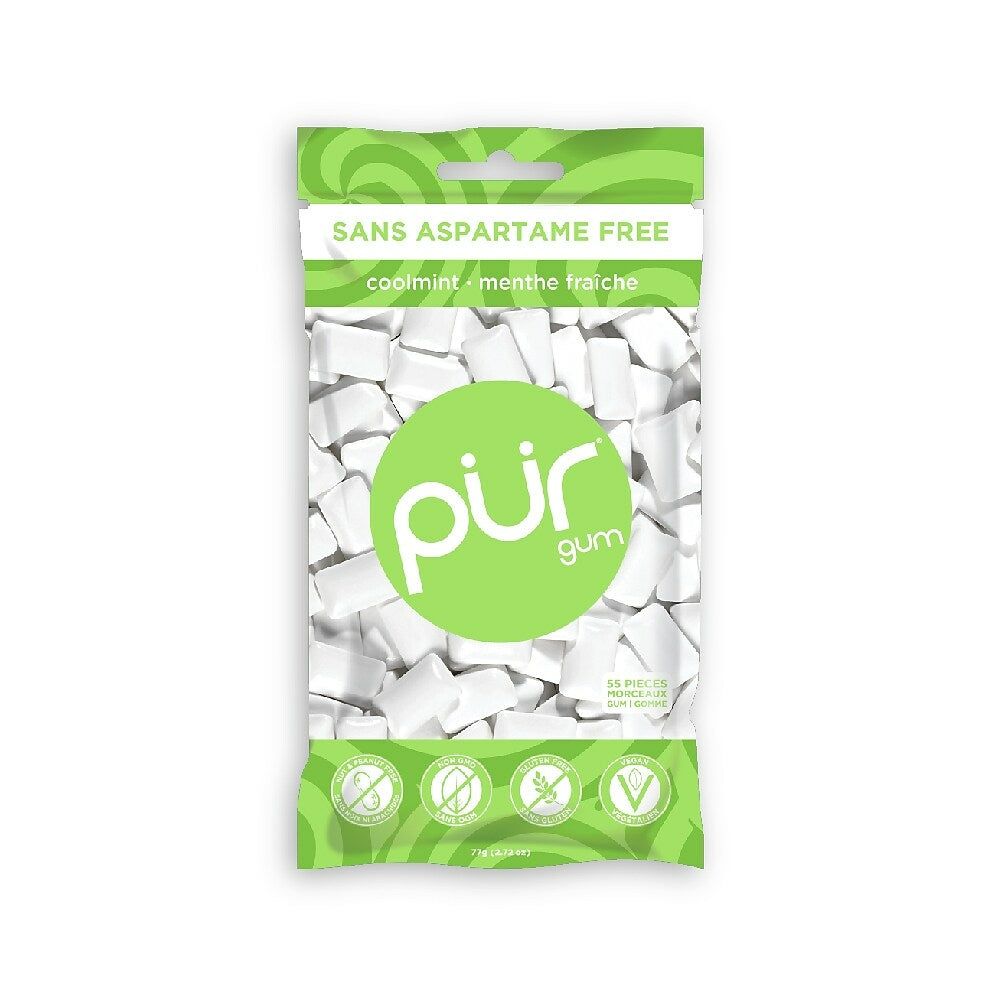 Image of PUR Gum Coolmint Bag - 77g