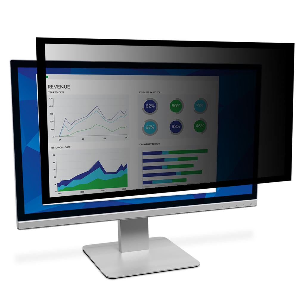 Image of 3M Framed Privacy Filter for 22" Widescreen Monitor