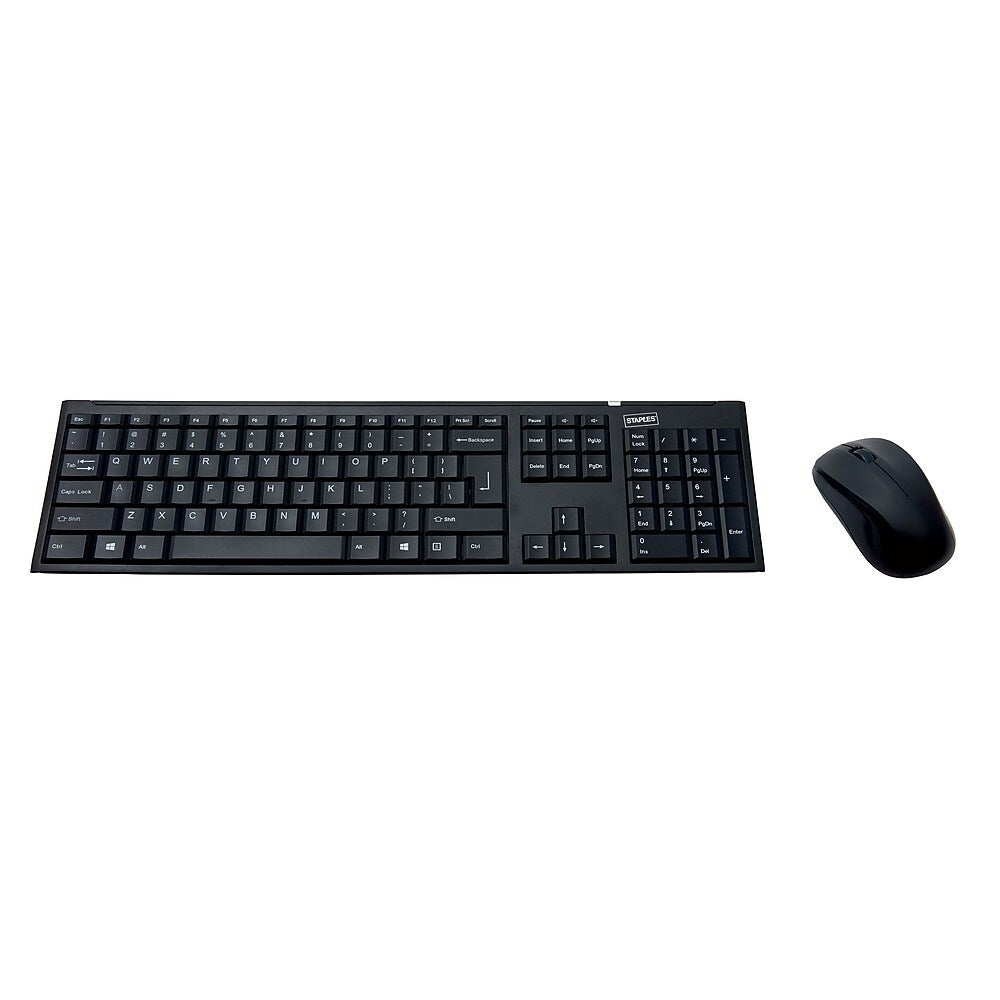 staples keyboard mouse combo