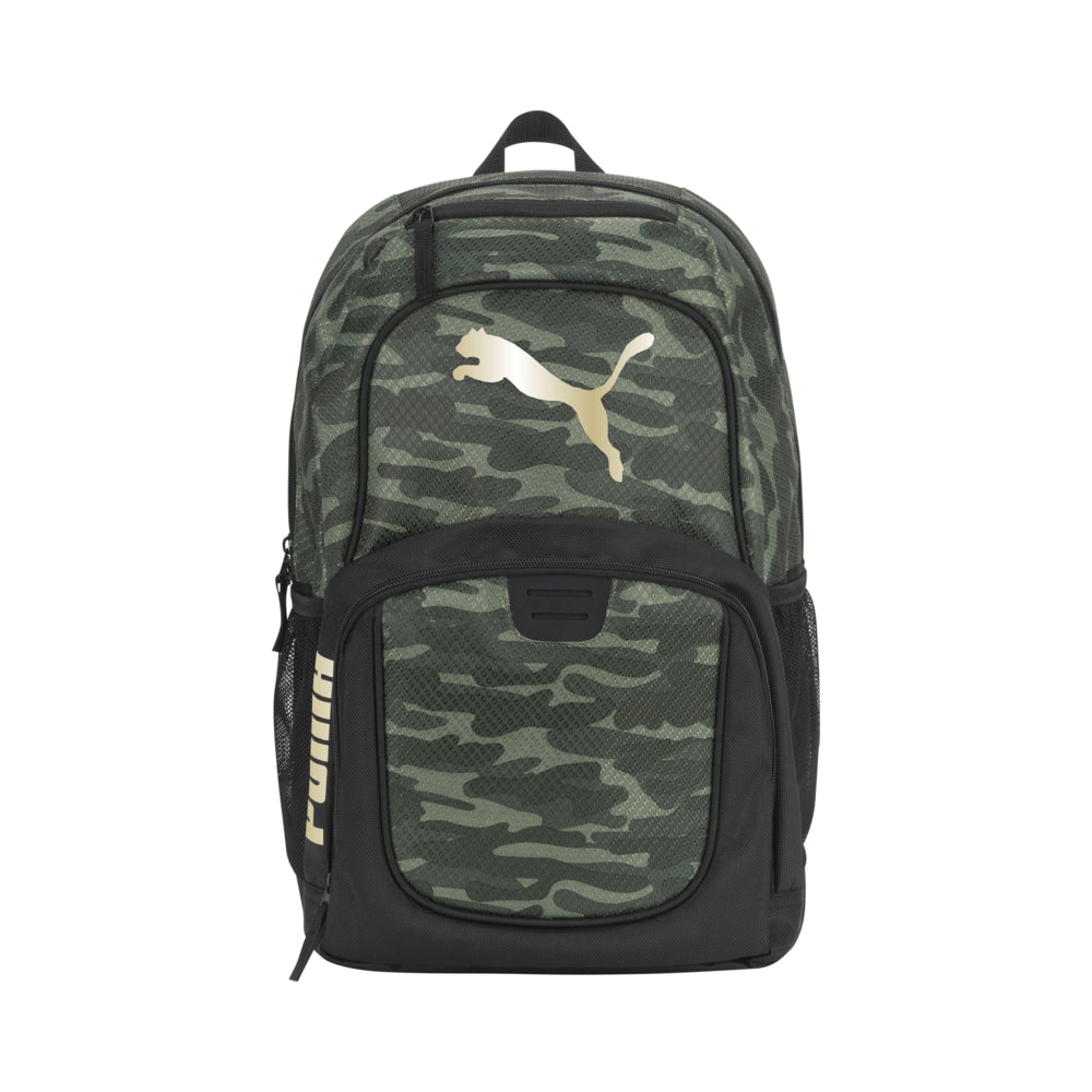 Image of PUMA Evercat Contender 3.0 Backpack - Green/Black