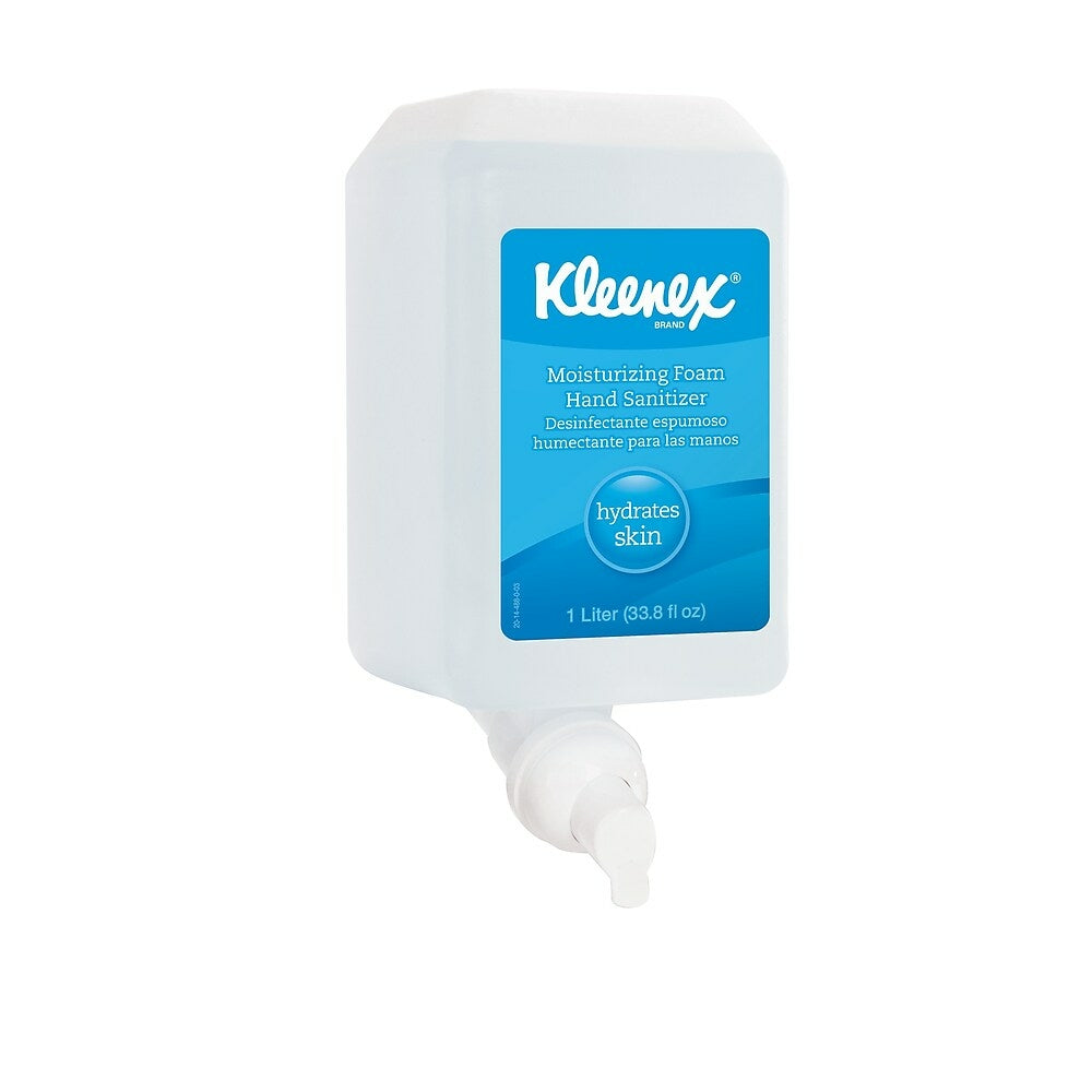 Image of Kleenex 62% Ethyl Alcohol Foam Hand Sanitizer Refill - 1L