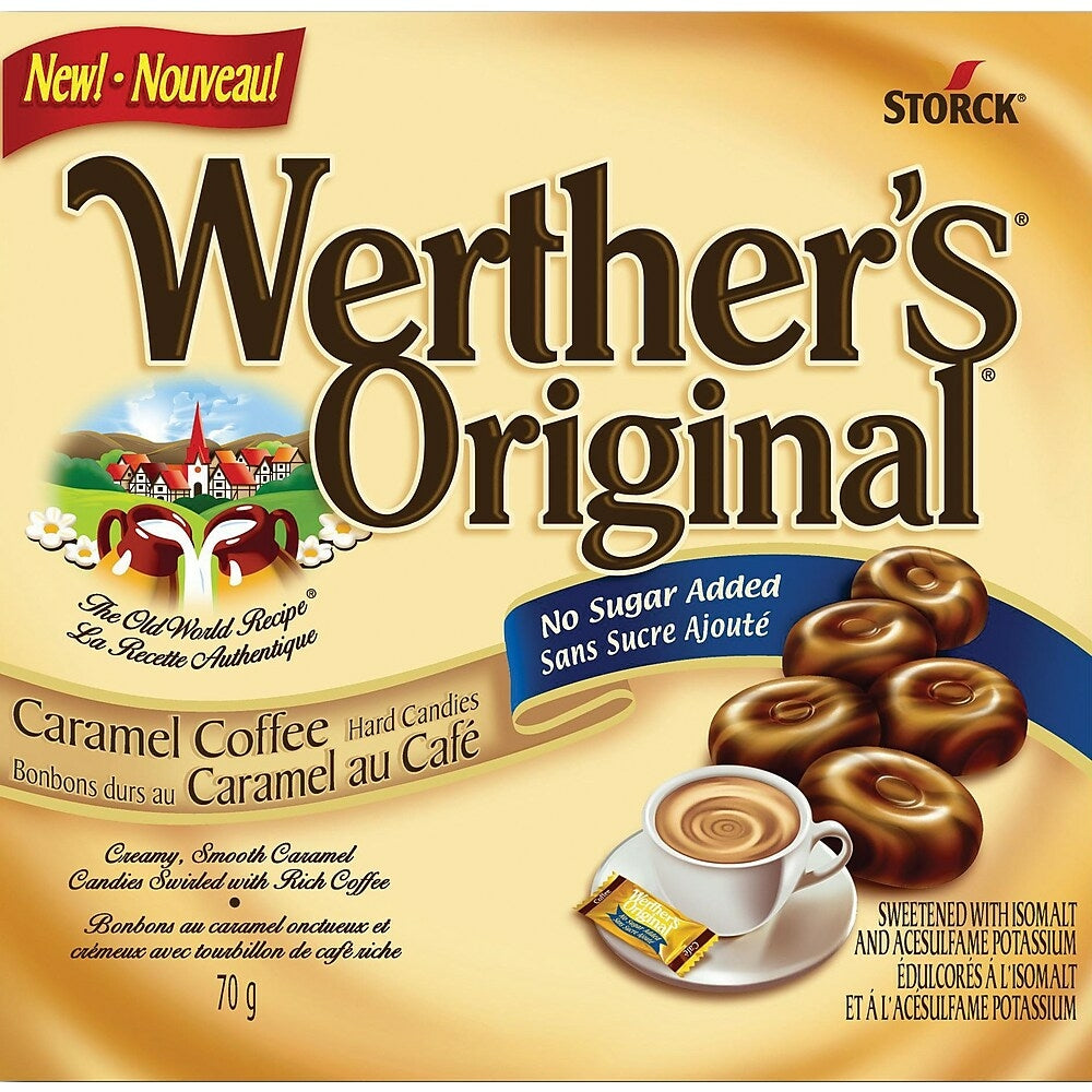 Image of Werther's Original Caramel Coffee Sugar Free