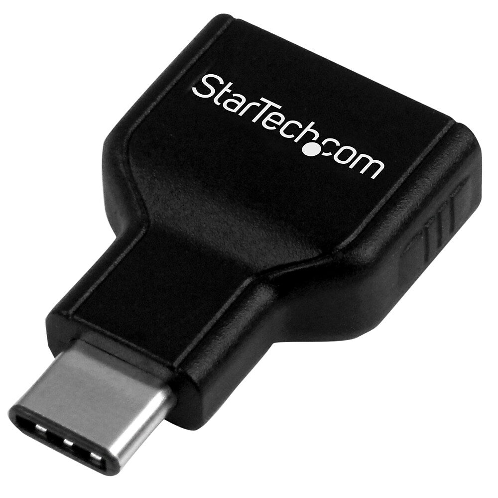 Image of StarTech USB-C to USB-A Adapter (USB31CAADG), Black
