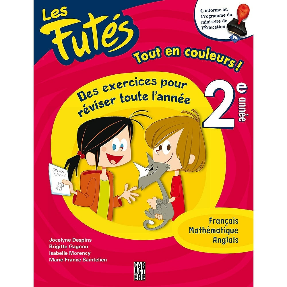 Image of Caractere Les Futes - French - Grade 2