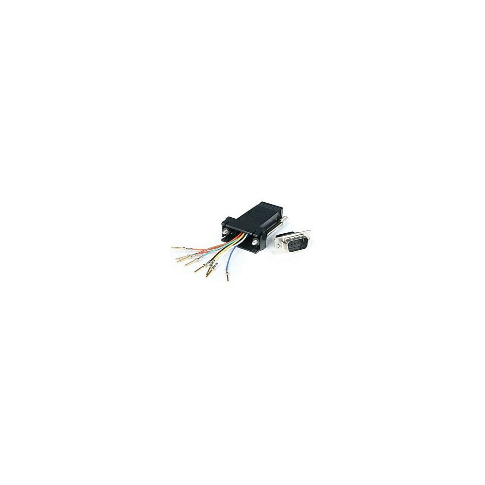 Image of StarTech Db9 To Rj45 Modular Adapter, M/F