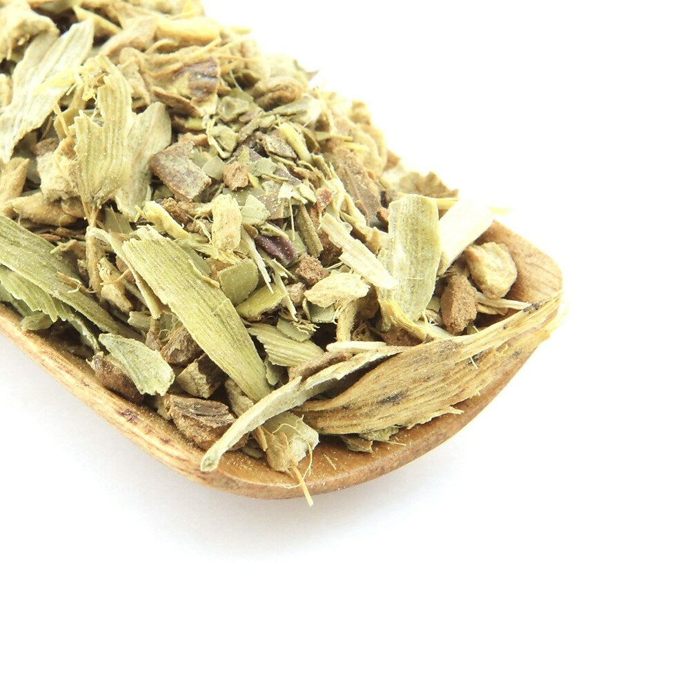 Image of Tao Tea Leaf Organic Spicy Ginger Mate Tea - Loose Leaf - 85g