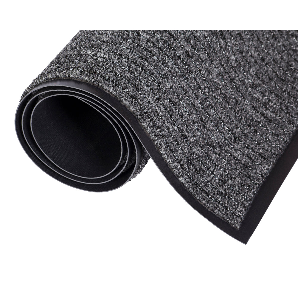 Image of Mat Tech Three-n-One Entrance Mat - 3' x 10' - Charcoal