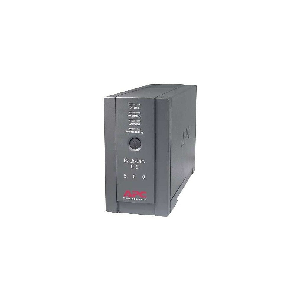 Image of APC BK500BLK 500VA 6-Outlet Desktop UPS