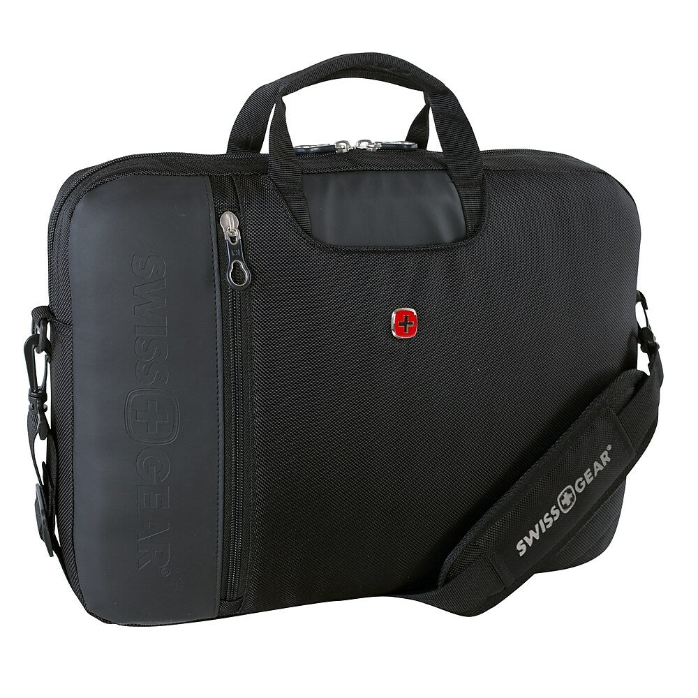 Image of Swiss Gear 17" Laptop Case, Black