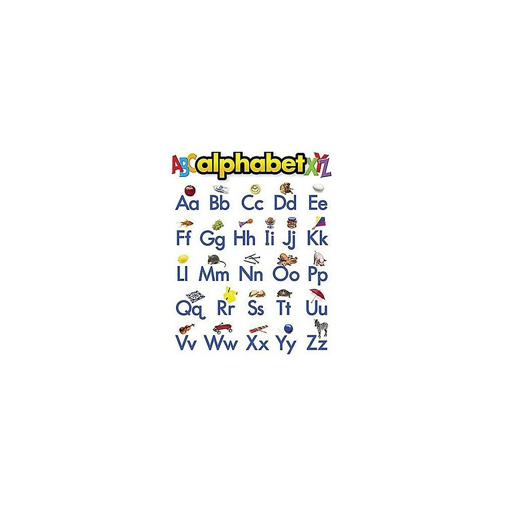 Image of TREND enterprises, Inc. Alphabet Learning Chart, 17" x 22"