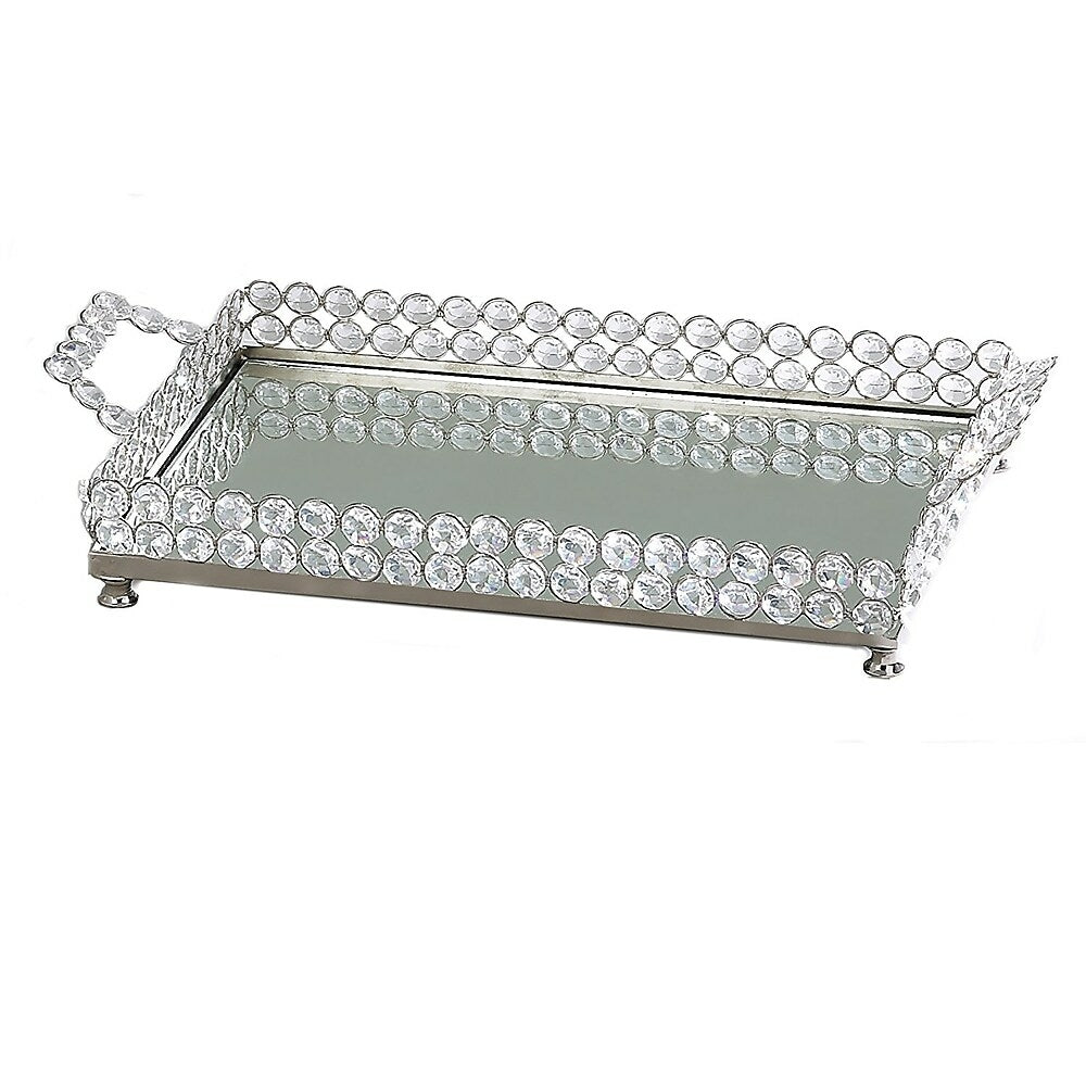 Image of Elegance Sparkle Mirror Tray