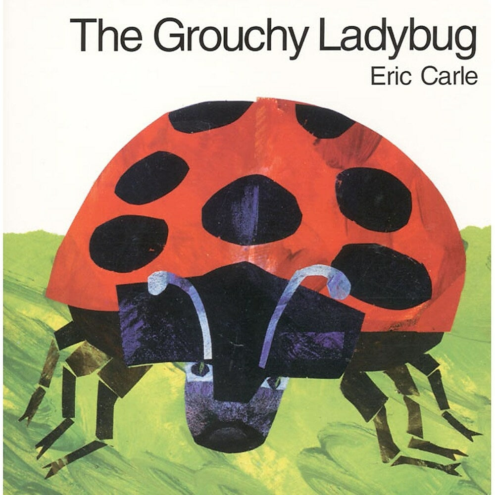 Image of Harper Collins The Grouchy Ladybug Board Book (HC-069401320X)