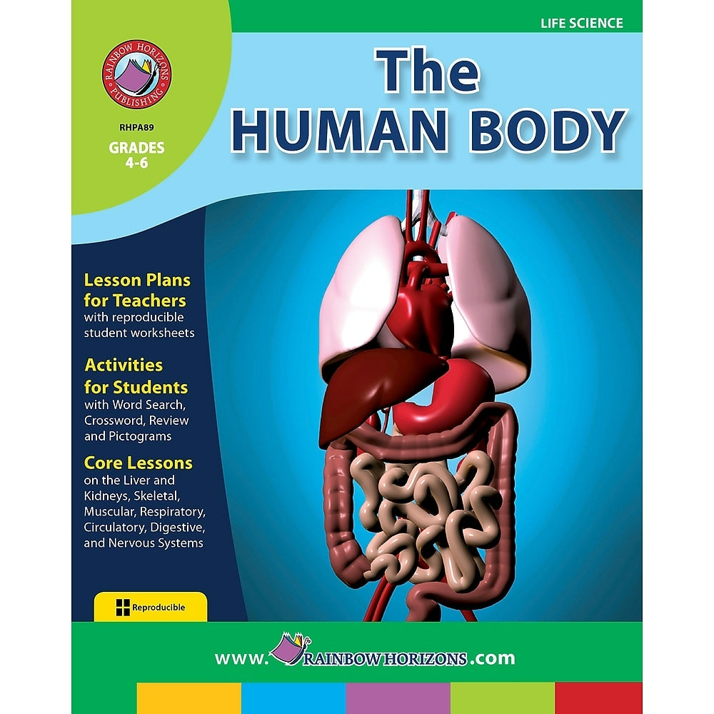 Image of eBook: The Human Body - (PDF version - 1-User Download) - ISBN 978-1-55319-065-3 - Grade 4 - 6