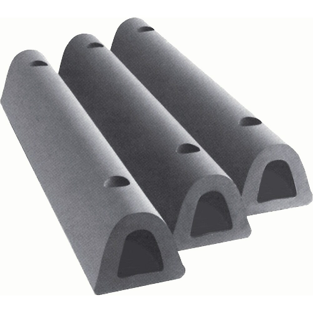 Image of Dock Bumper Solutions - Extruded Rubber Dock Fenders - 3 Pack