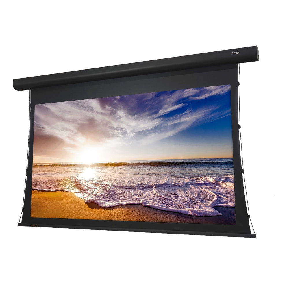 Image of Elunevision 106" 16:9 Tab In-Ceiling Acoustic Motorized Reference 4K Screen