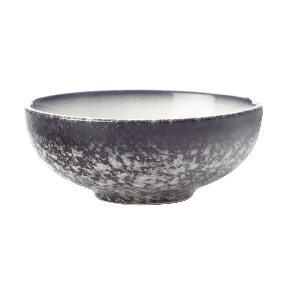 Image of Maxwell & Williams Granite Coupe Bowl - 4.25" - Black - 8 Pack