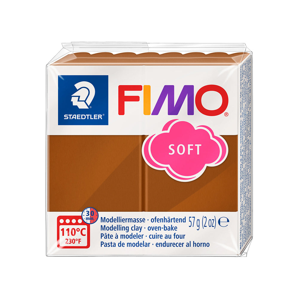 Image of Staedtler FIMO Soft Modelling Clay - Caramel