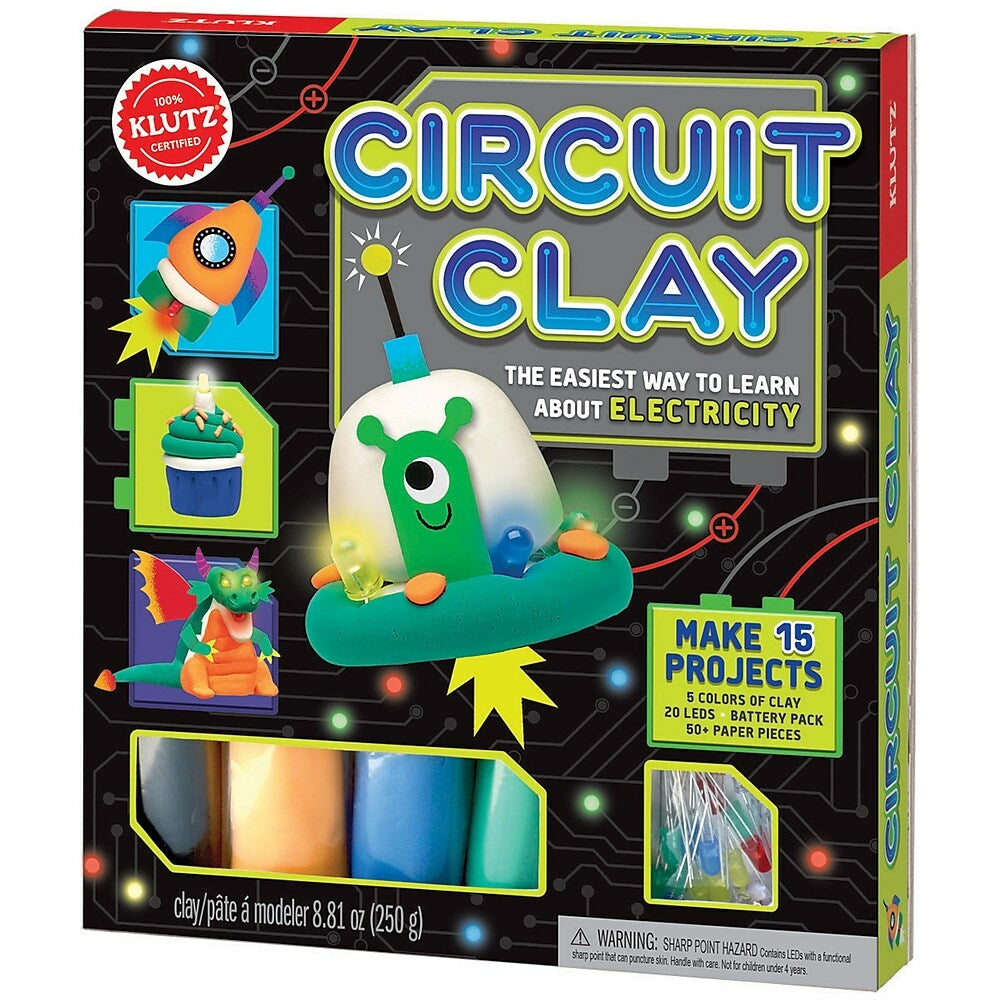 Image of Klutz: Circuit Clay