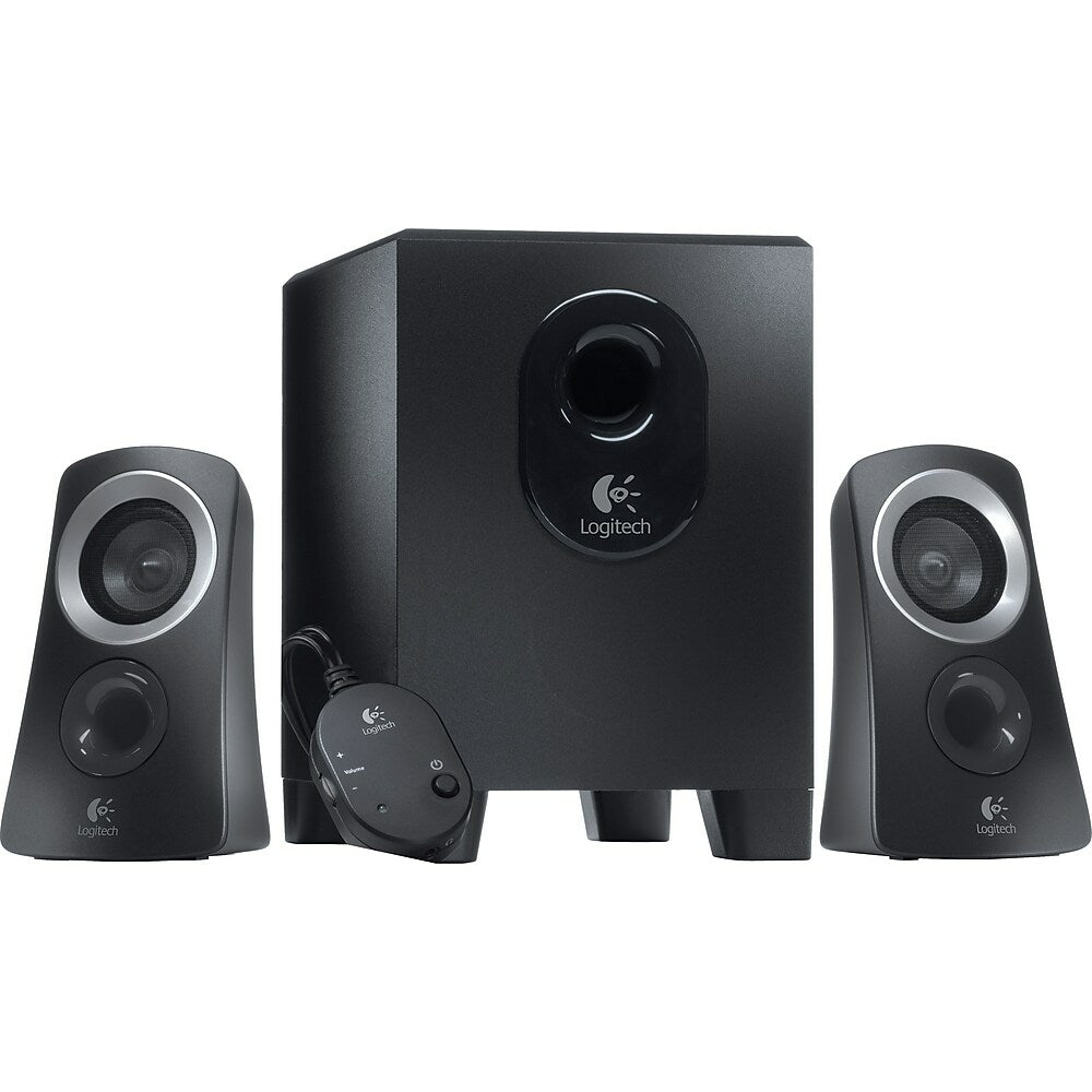 Image of Logitech Z313 Speaker System, Black