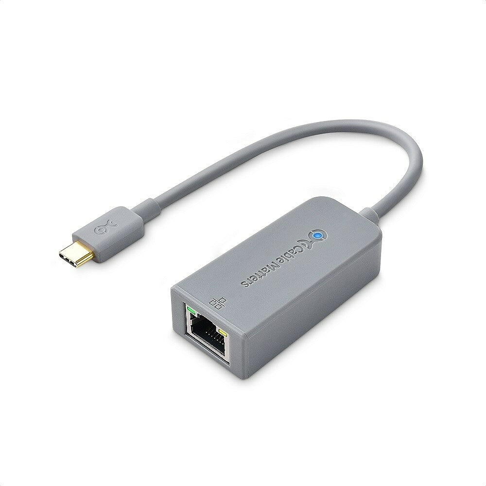 Image of Cable Matters USB C to Gigabit Ethernet Adapter