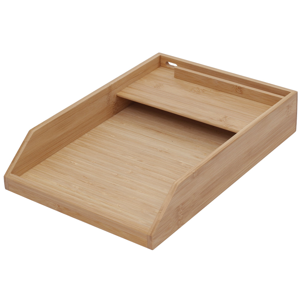 Image of Merangue Bamboo Document Tray