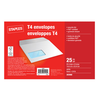 Enveloppes commerciales