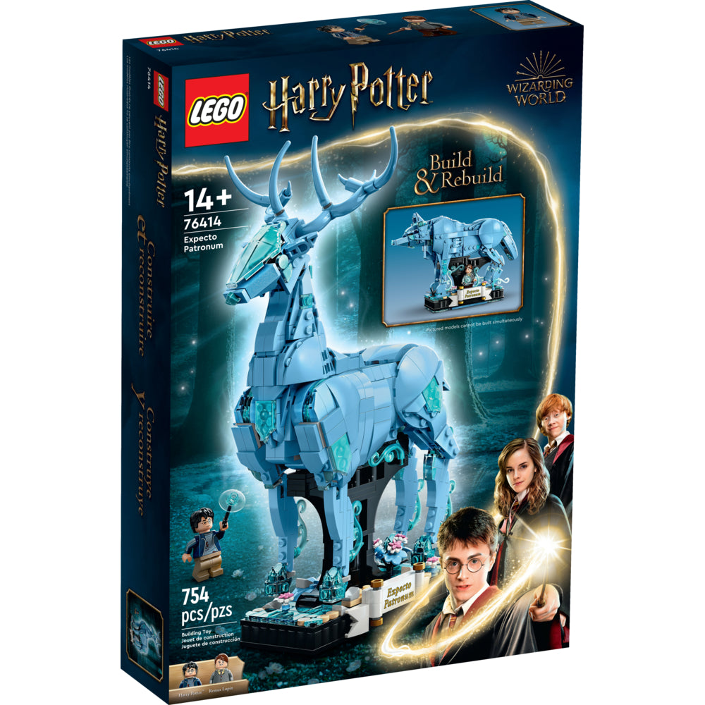 Image of LEGO Harry Potter Expecto Patronum Playset - 754 Pieces