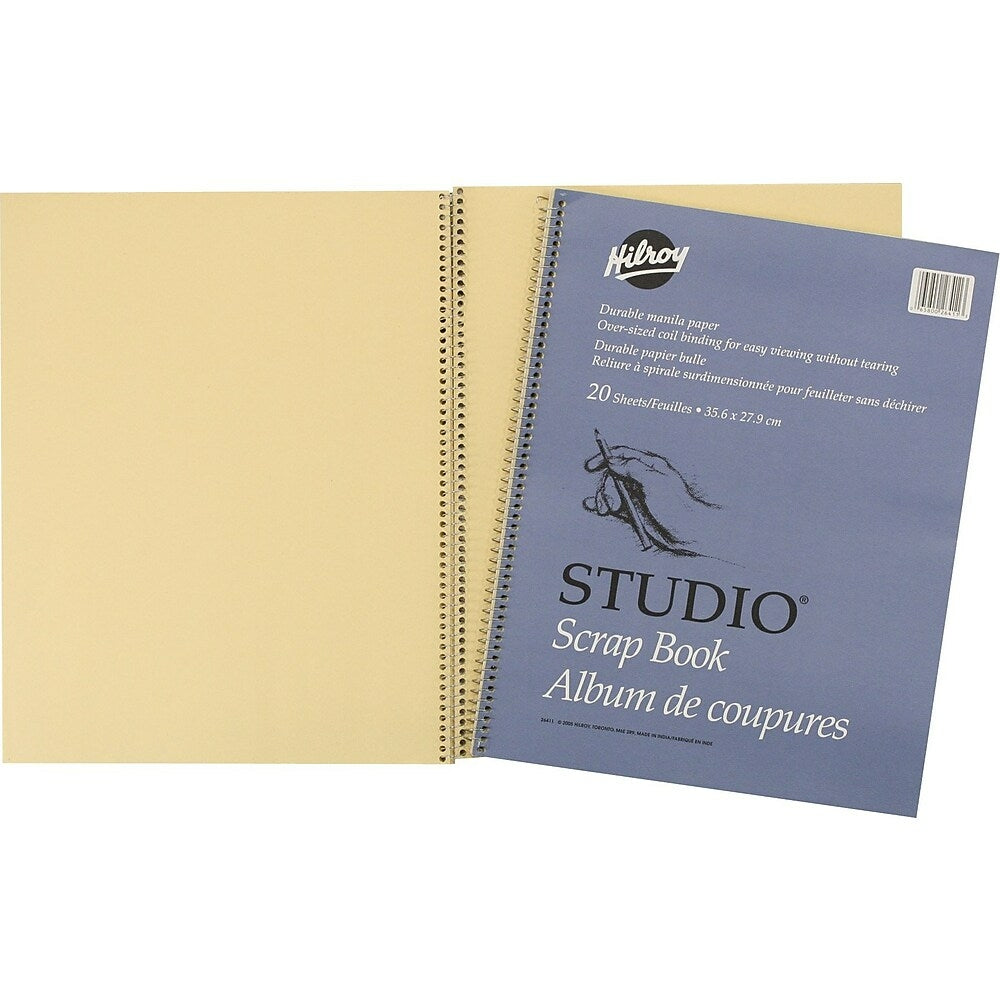 Pro Art Spiral-Bound Sketchbook 8.5X11 160 Sheets-Red, Pk 1, Pro-Art 