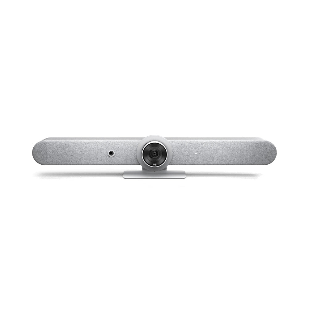 Image of Logitech Rally Bar All-in-One Video Bar - White