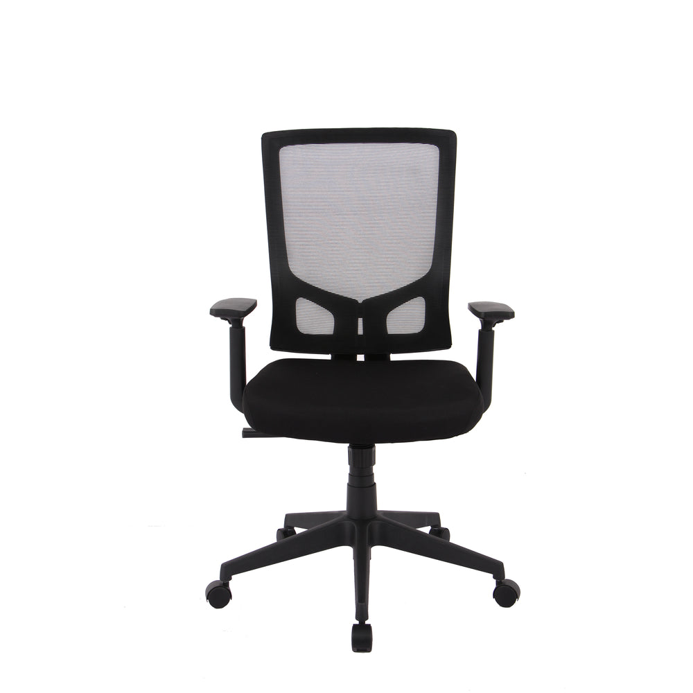 Image of Brassex Gavin Desk Chair - Black