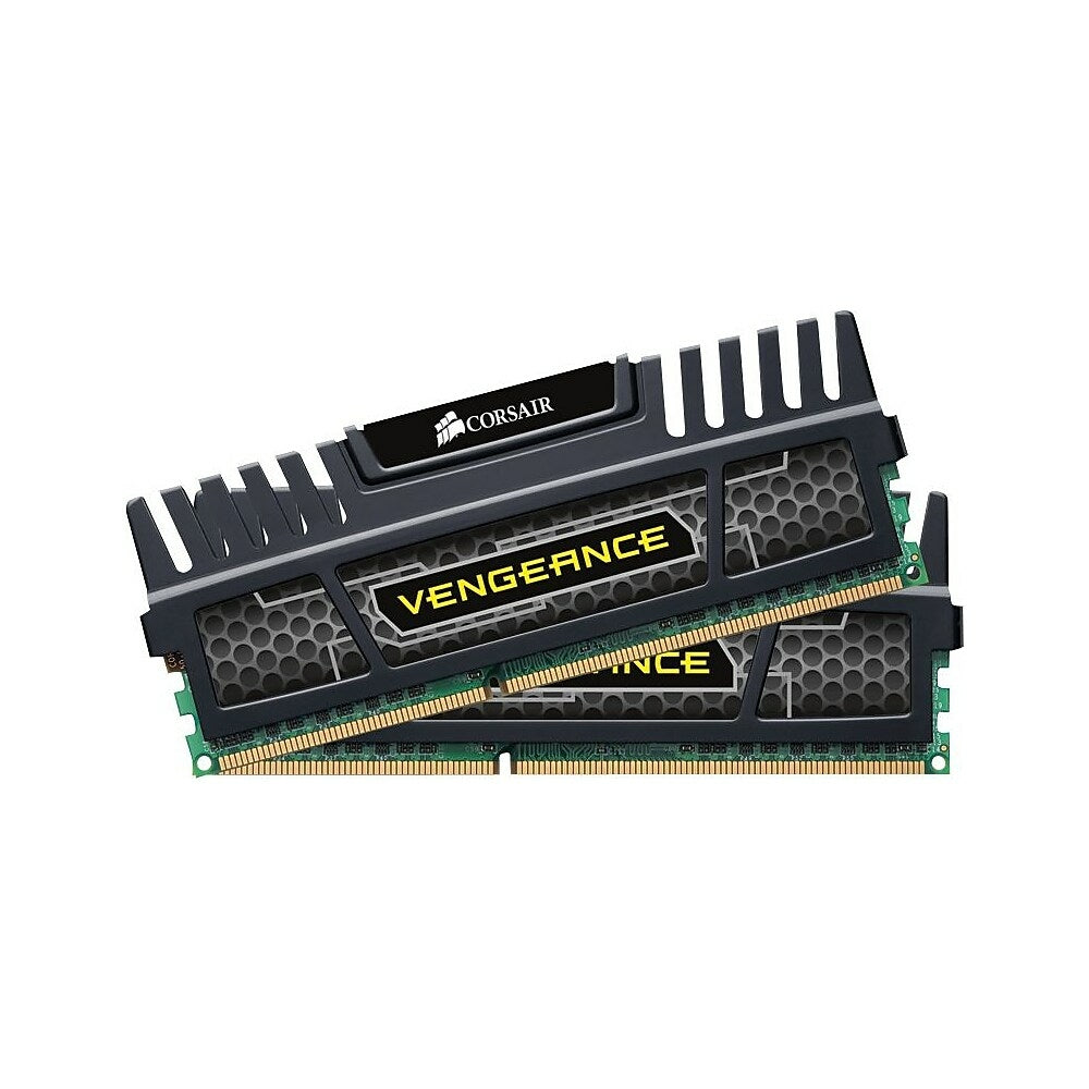 Corsair Vengeance 16gb 2 X 8gb Ddr3 240 Pin Sdram Ddr3 1600 Pc3 1 Staples Ca