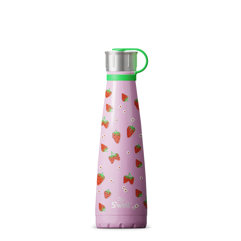 Kids Water Bottle Set: Berry - Waterweek 14 Oz. Set