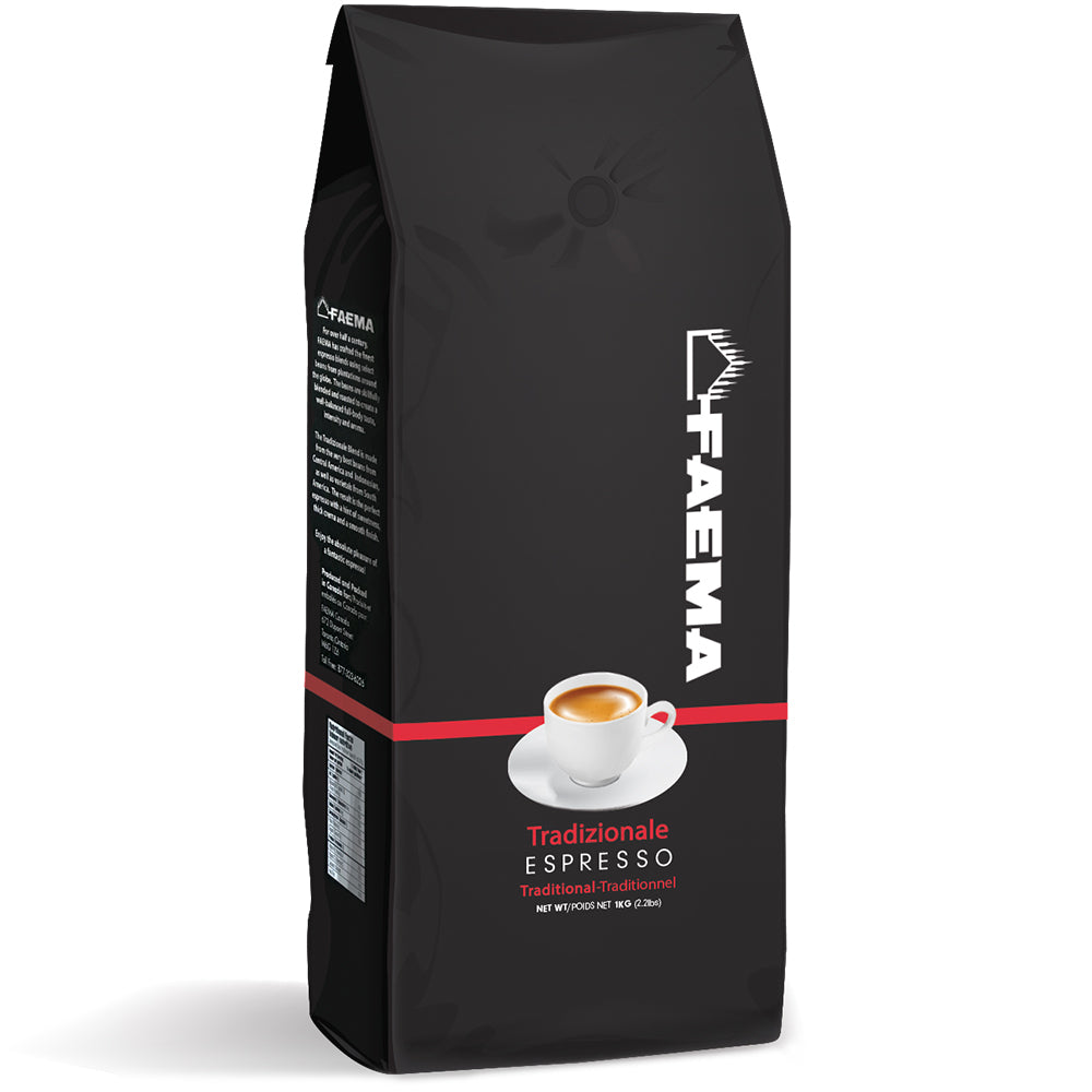 Image of FAEMA Tradizionale Espresso Beans - 8 Pack