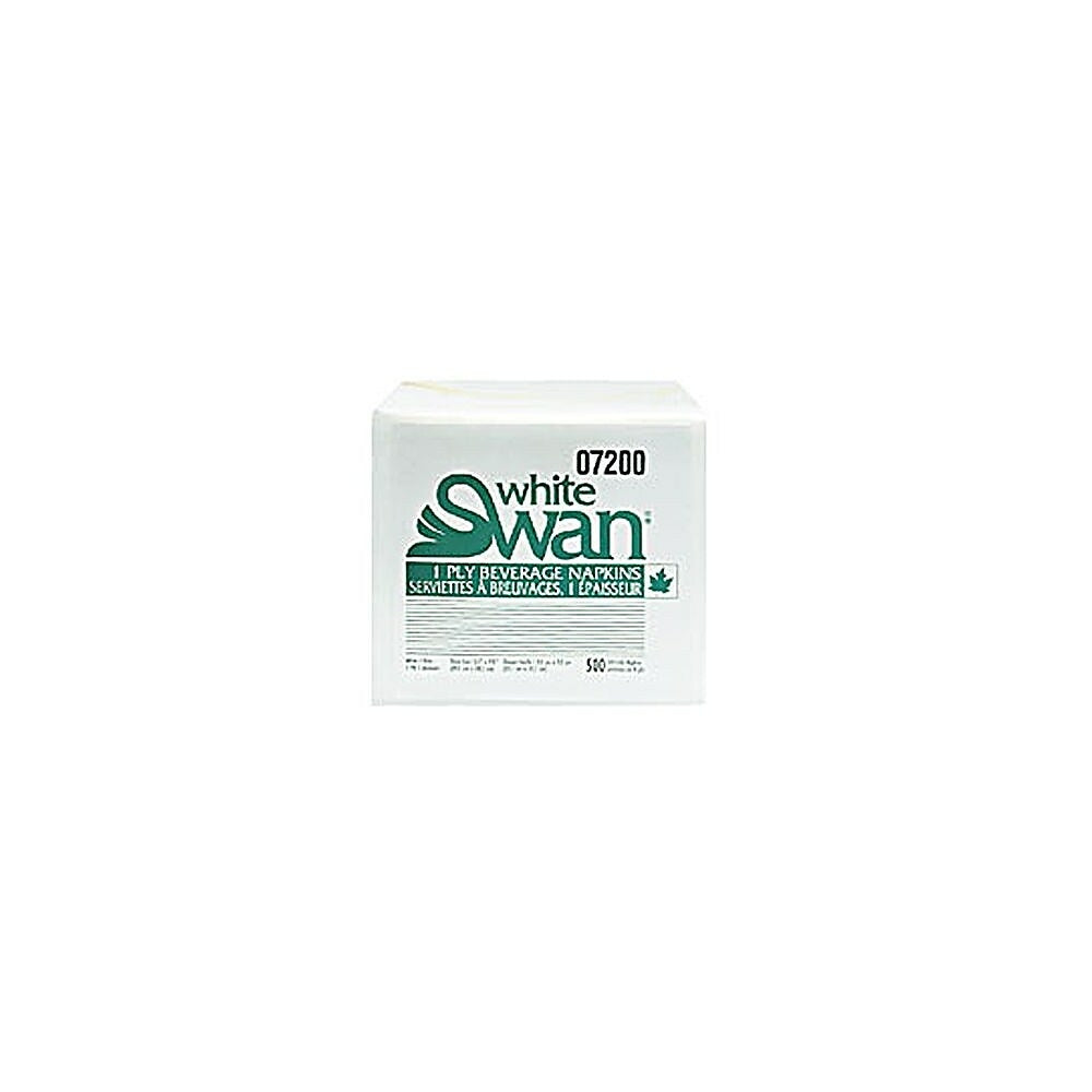 Image of White Swan Meal Mates 1-Ply Dispenser Napkins, 6000 Pack