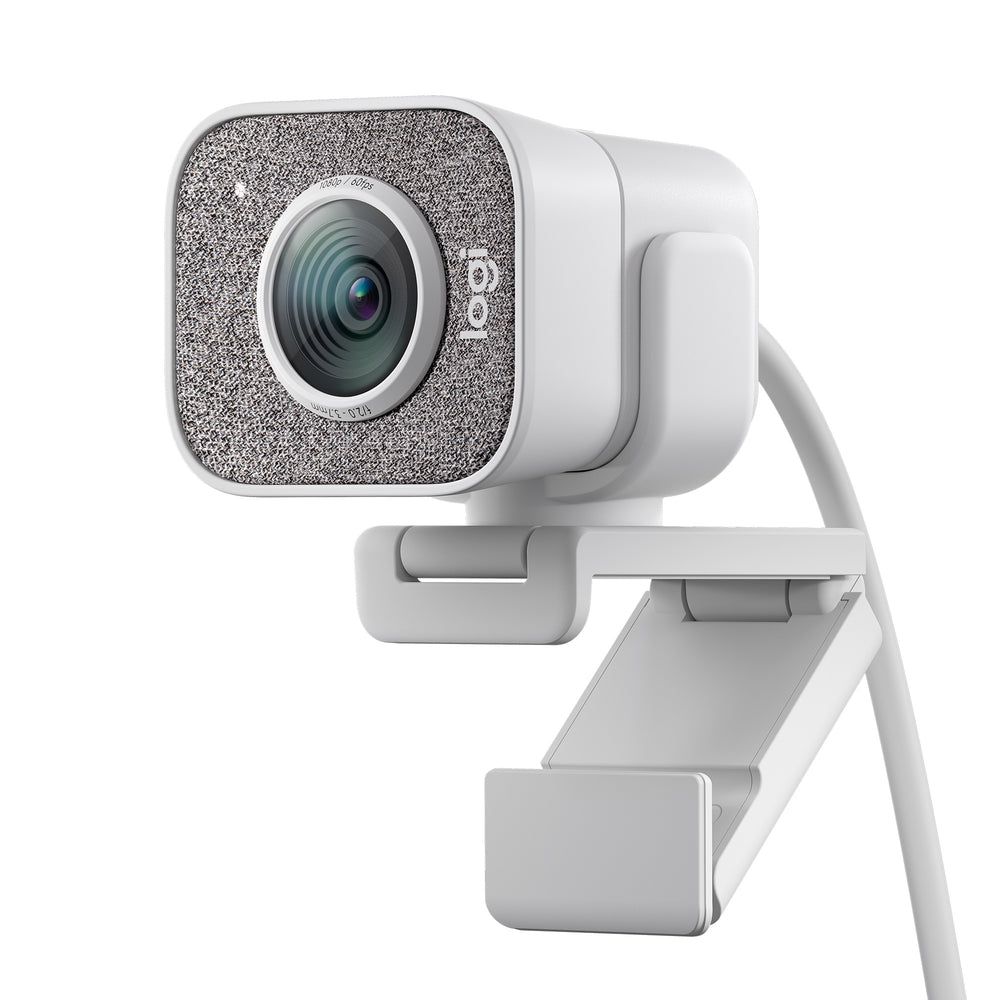 Image of Logitech Creators StreamCam - Premium USB Webcam for PC and Mac - Off White