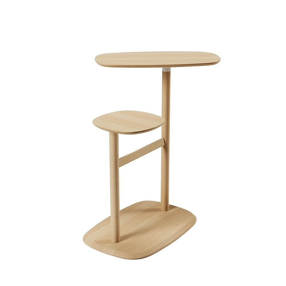 Image of Umbra Swivo Side Table - Natural